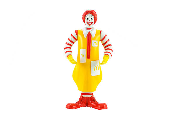 ロナルドマクドナルドのマスコット - mcdonalds french fries branding sign ストックフォトと画像