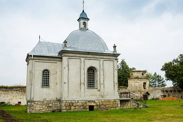 istock Pidkamin (Podkamien), Ukraine - ruins of a Dominican monastery 477978715