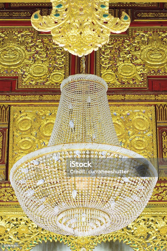 Luminária de teto - Foto de stock de Antigo royalty-free