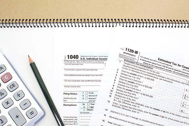 istock U.S. income tax form 477979621