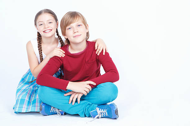 istock Friendship between boy and girl 477979626