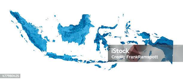 インドネシア Topographic マップ絶縁 - インドネシアのストックフォトや画像を多数ご用意 - インドネシア, 地図, カリマンタン