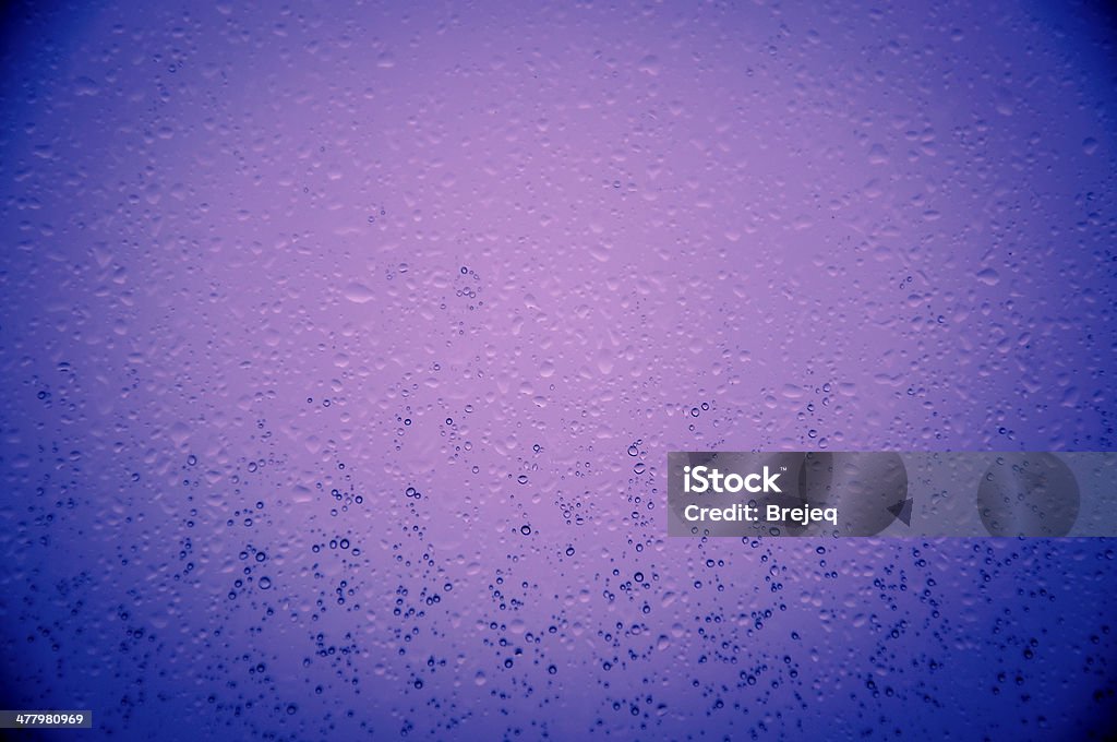 Waterdrops sulla finestra - Foto stock royalty-free di Acqua
