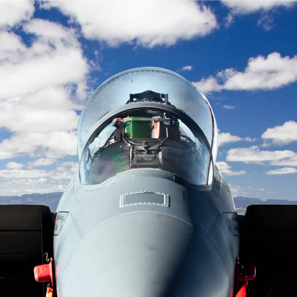 istock Jet Fight Cockpit Close-Up with Clipping Path 477981215