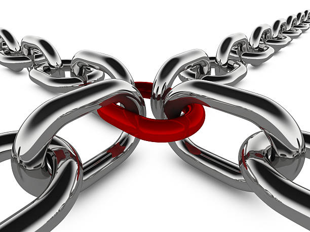 istock Metal Chain Concept Graphic 477981595