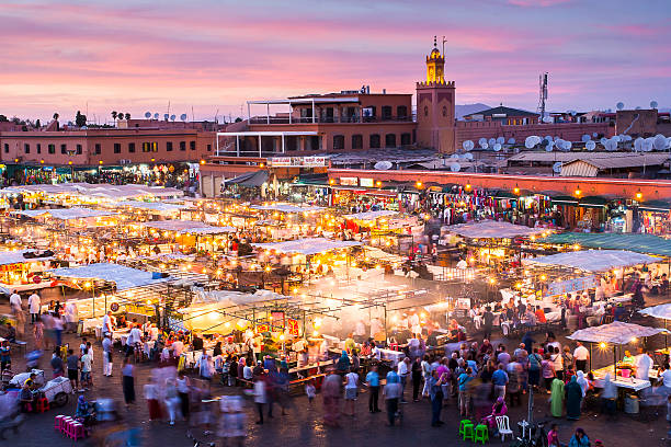 istock Jamaa el Fna in Marrakesh 477983522