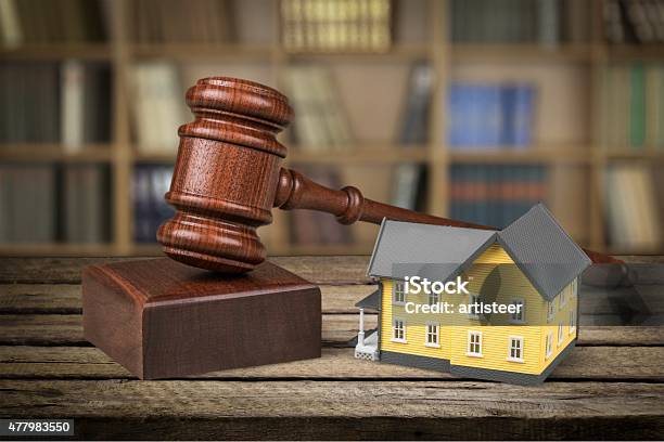 Auction Law House Stock Photo - Download Image Now - 2015, Acting - Performance, Auction