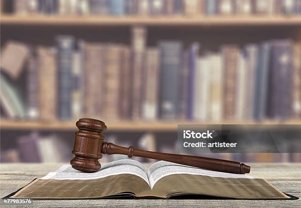 Legal System Law Gavel Stock Photo - Download Image Now - 2015, Auction, Authority