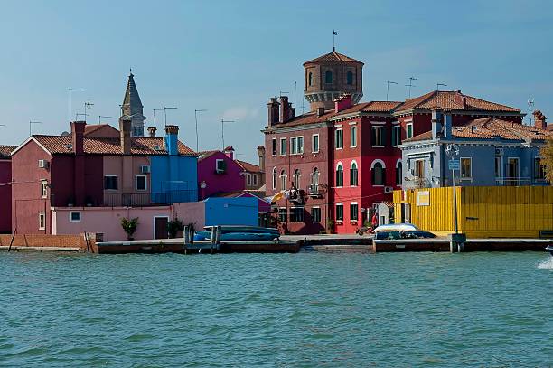 istock Colorful house in Burano island 477983672