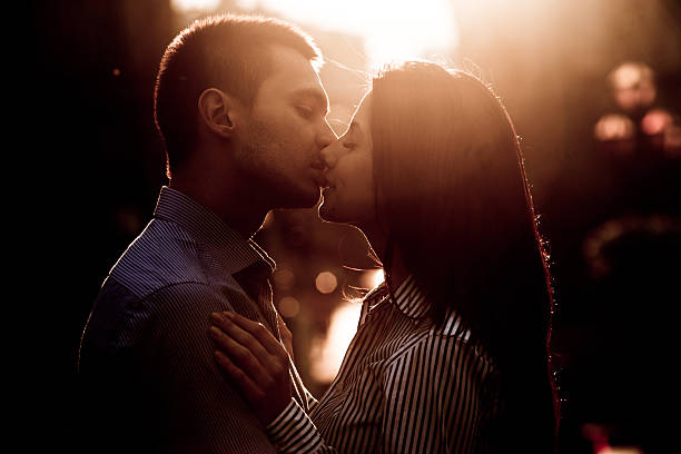 istock Couple have fun in the city 477983866