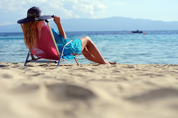 istock Girl on a beach 477984102
