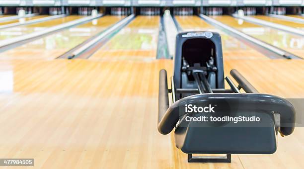 Bowling Alleywith Surface Polished With Wax Beautifully Stock Photo -  Download Image Now - iStock