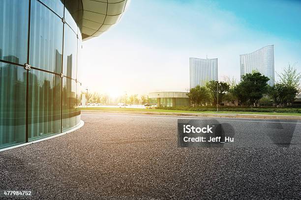 Modern Cities And Roads Stock Photo - Download Image Now - Urban Road, Sparse, 2015