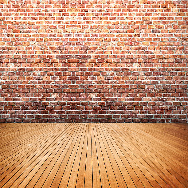 istock Retro old domestic room background 477985208