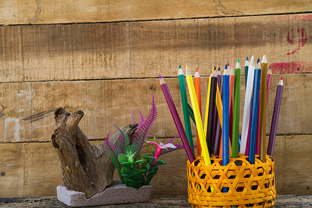 istock Assortment of colored pencils 477985640