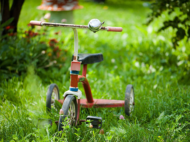 istock Children tricycle 477985701