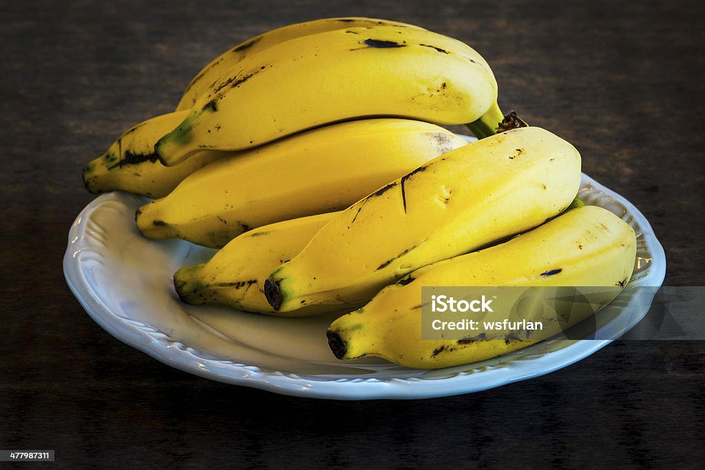 Banana - Royalty-free Alimentação Saudável Foto de stock