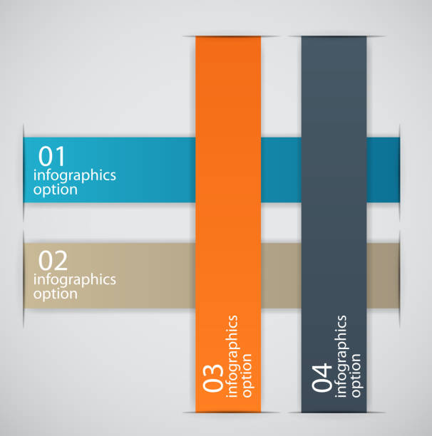 ilustrações de stock, clip art, desenhos animados e ícones de modelo de negócios infográfico, ilustração vetorial - symbol computer icon education icon set