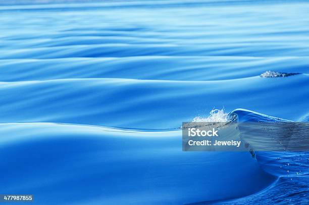 Ocean Blue Stock Photo - Download Image Now - Abstract, Atlantic Ocean, Backgrounds