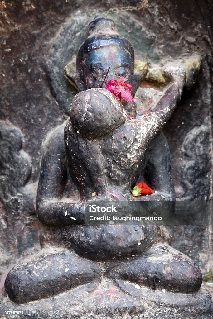 Templo Swayambhunath Nepal - Foto de stock de Comportamento sexual humano royalty-free