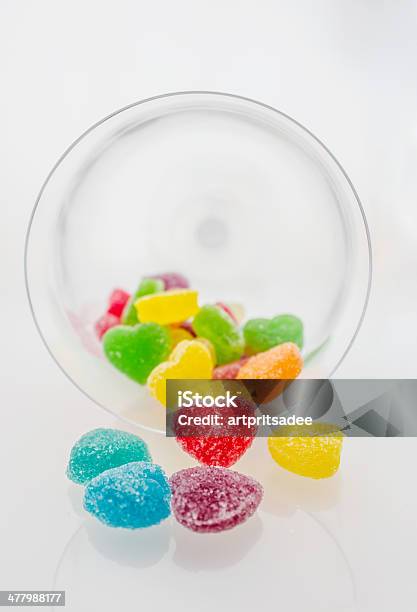 Candy Obst Auf Weißem Hintergrund Stockfoto und mehr Bilder von Bezuckerter Fruchtgummi - Bezuckerter Fruchtgummi, Bildhintergrund, Bunt - Farbton