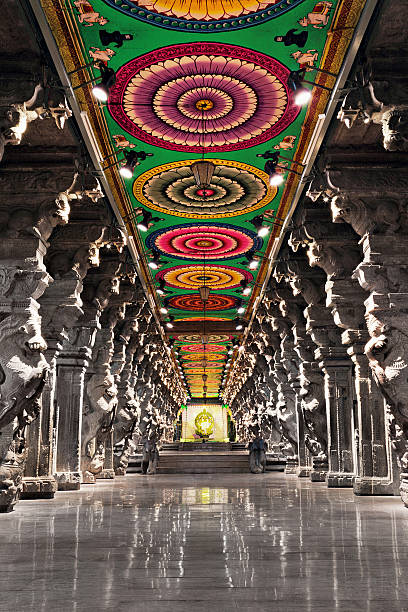Meenakshi hindu temple