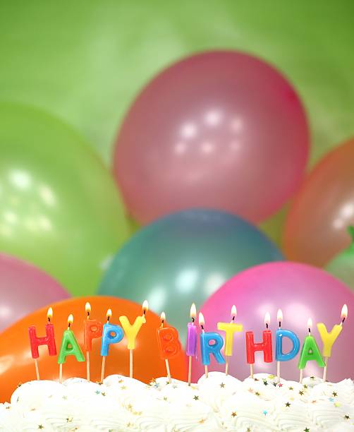 istock Happy Birthday Candles 477989137