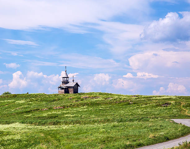 istock Saviour chapel on Kizhi island 477989181