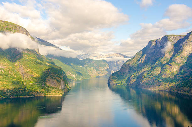 istock Sogne Fjord in Clouds in Norway 477989612