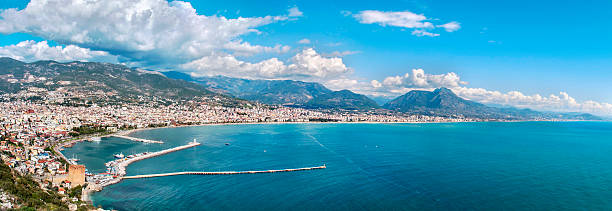istock Panoramic cityscape of Alanya/Turkey 477991701