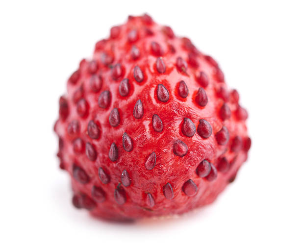 新鮮なストロベリーレッド - raspberry berry fruit gourmet isolated ストックフォトと画像