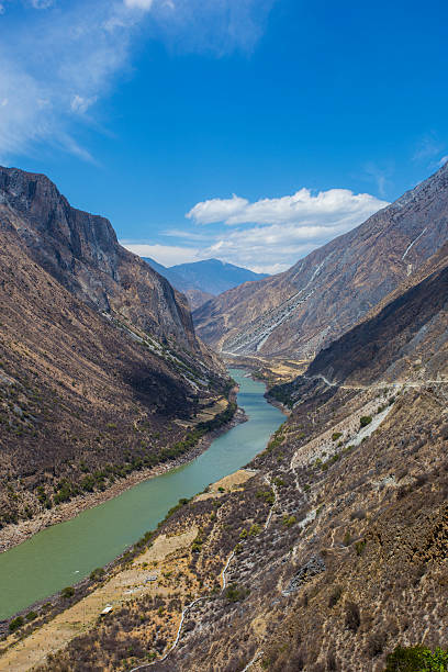 istock Nujiang River ,Yunnan,China 477994684