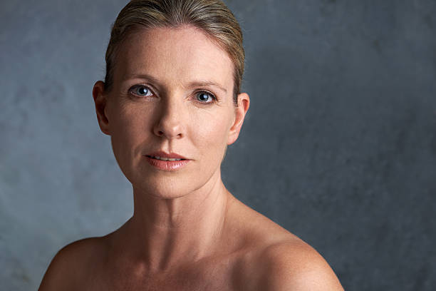 istock Serious about skincare 477994872