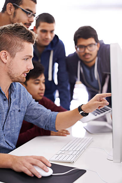istock Need solutions? This is the team you want supporting you 477994966