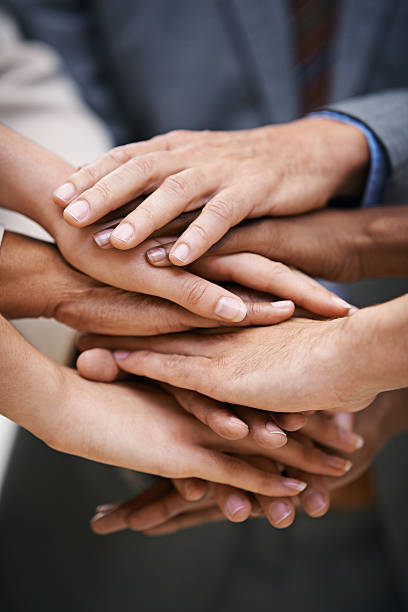 istock We pass our success from one to another 477994978