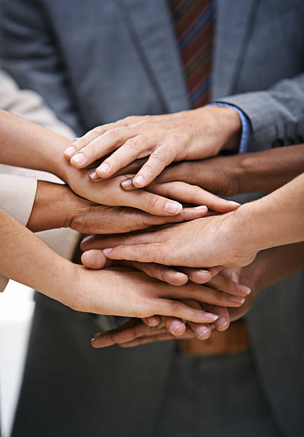 istock We pass our success from one to another 477994984