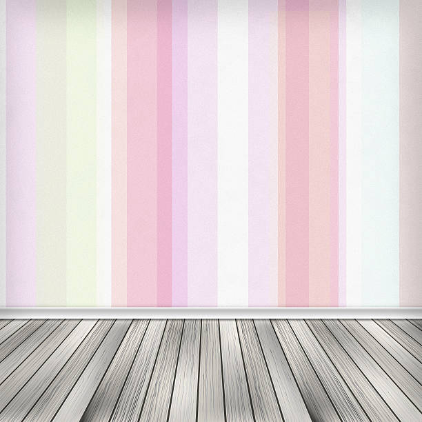 空のお部屋のインテリア、壁紙 - striped paint backgrounds abstract点のイラスト素材／クリップアート素材／マンガ素材／アイコン素材