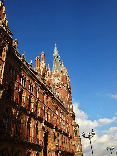 istock London Victorian architecture scene 477995845