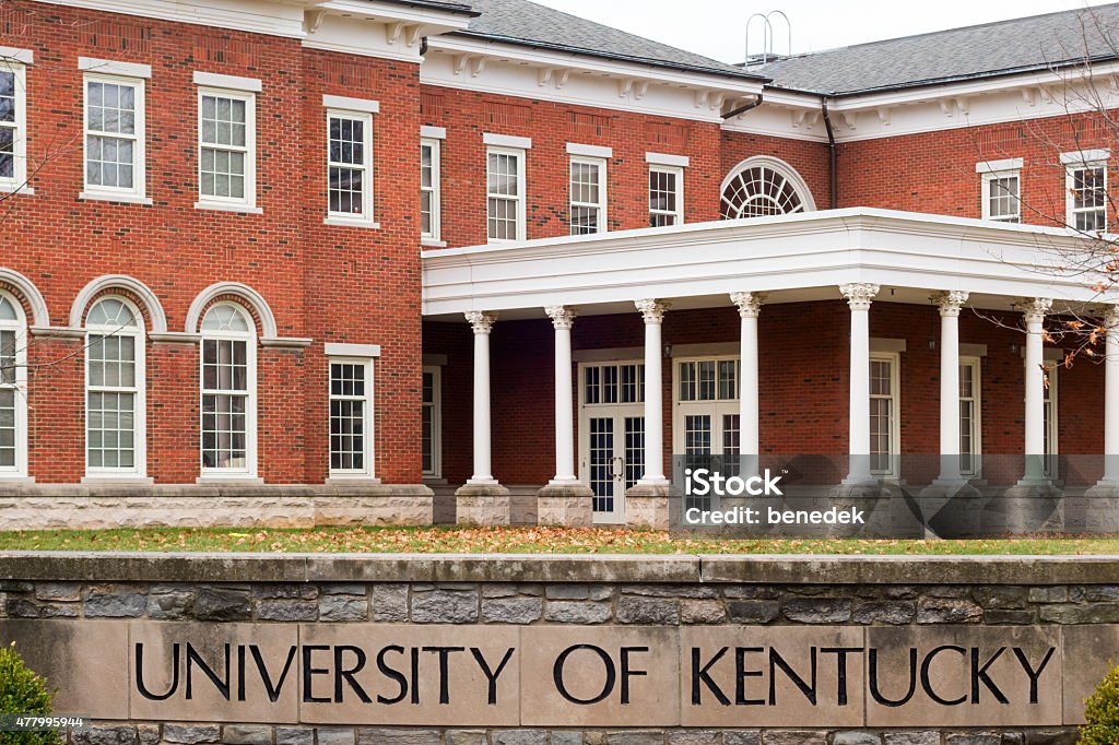 University of Kentucky Lexington USA Photo of one of the buildings of the University of Kentucky, a public university in Lexington, Kentucky, USA. University of Kentucky Stock Photo