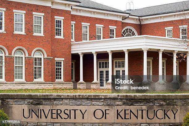 University Of Kentucky Lexington Usa Stock Photo - Download Image Now - University of Kentucky, Campus, University