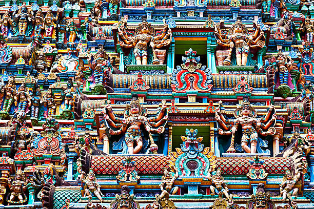 istock Relief of Menakshi Temple 477996449