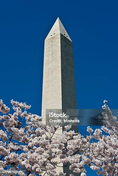 Washington Monument On Sunny Day Stock Photo - Download Image Now - Architecture, Arranging, Backgrounds