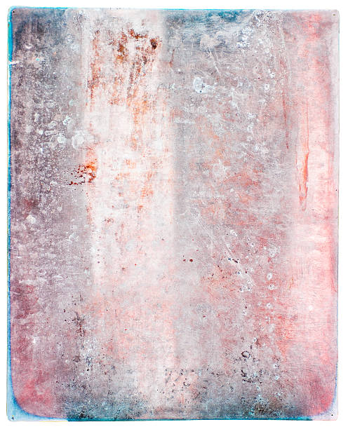 istock Colorful rusty steel plate 477997225