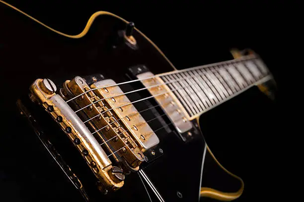 Photo of Black guitar