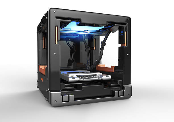 istock conceptual design of  3d printer with clipping path 477998496