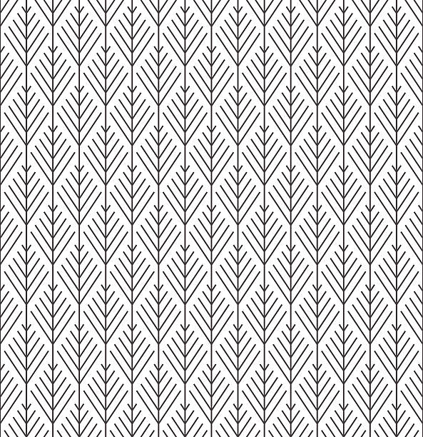 seamless herringbone vector pattern. seamless herringbone vector pattern. tree designs stock illustrations