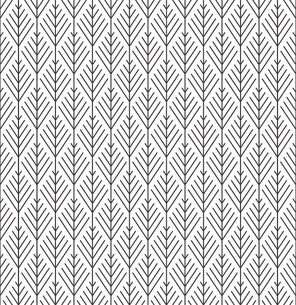 Vector illustration of seamless herringbone vector pattern.
