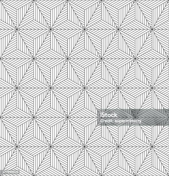Isometric Triangular Pattern Seamless Striped Isometric Triangle Pattern Stock Illustration ...