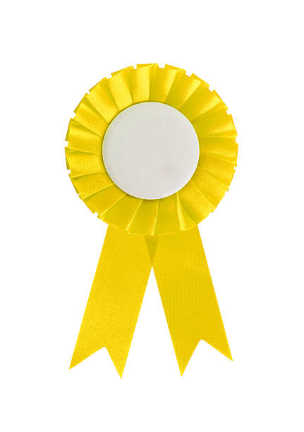 istock Award ribbon isolated on a white background 477999243