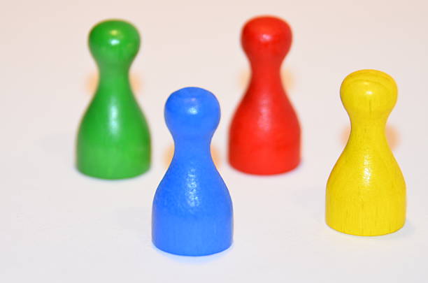 istock Figures of Game 477999378